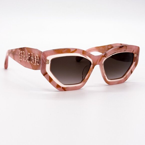 NEW PHILIPP PLEIN SUPREME STAR SPP099M 06Z8 PINK WOMEN SUNGLASSES PHILIPP PLEIN - Picture 6 of 11